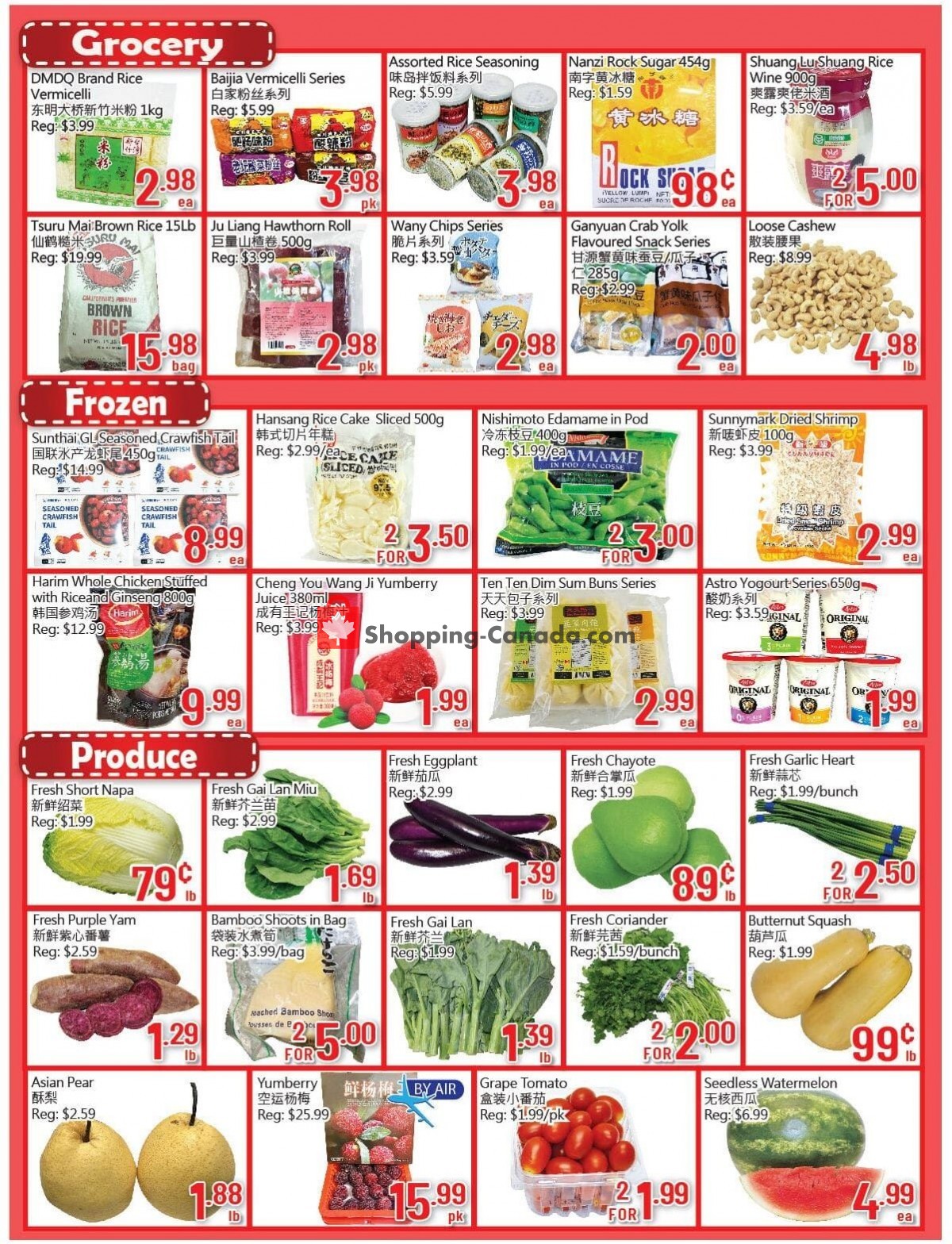 Hong Tai Supermarket flyer from Friday April 30, 2021 to Thursday May 6, 2021 - page 3