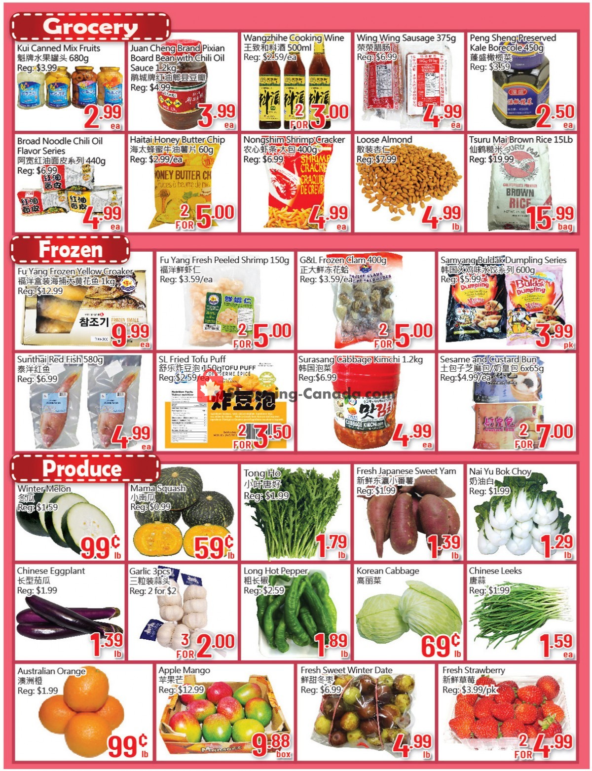 Hong Tai Supermarket flyer from Friday October 8, 2021 to Thursday October 14, 2021 - page 4