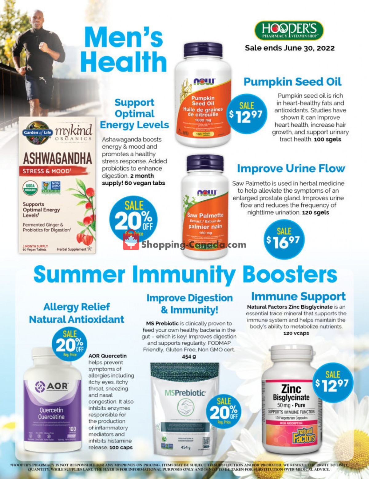 Hoopers Pharmacy flyer from Wednesday June 1, 2022 to Thursday June 30, 2022 - page 2