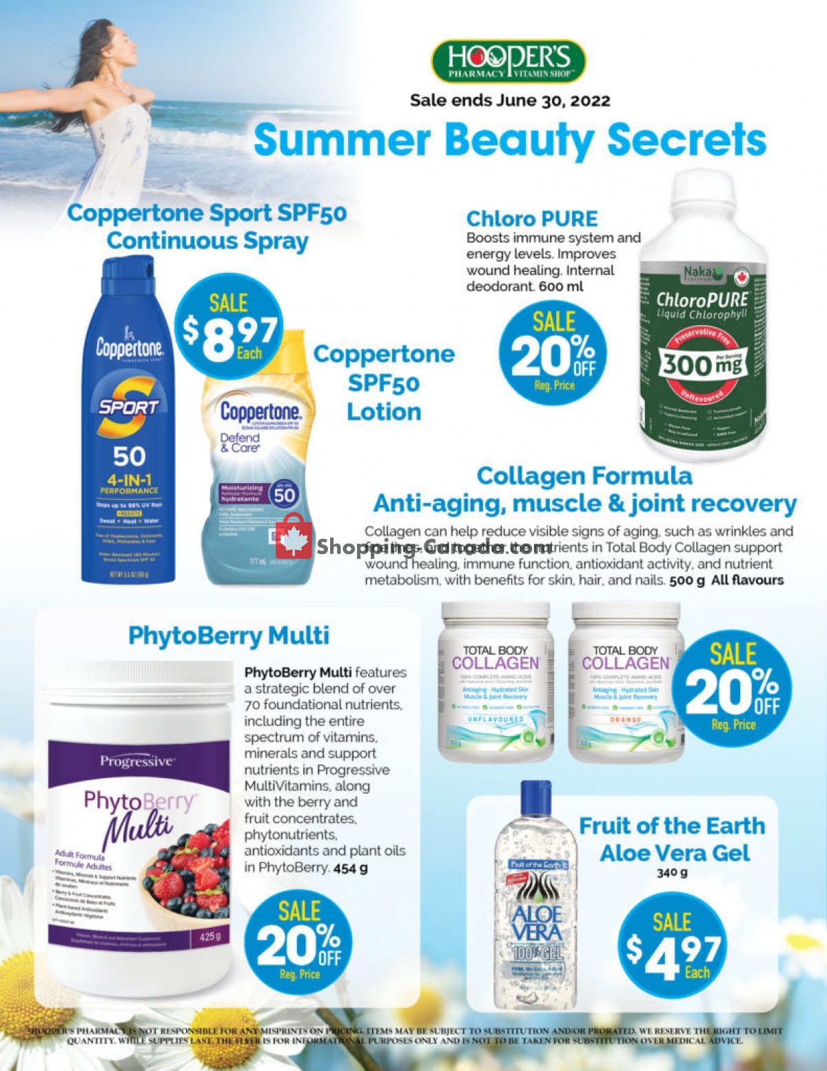 Hoopers Pharmacy flyer from Wednesday June 1, 2022 to Thursday June 30, 2022 - page 3