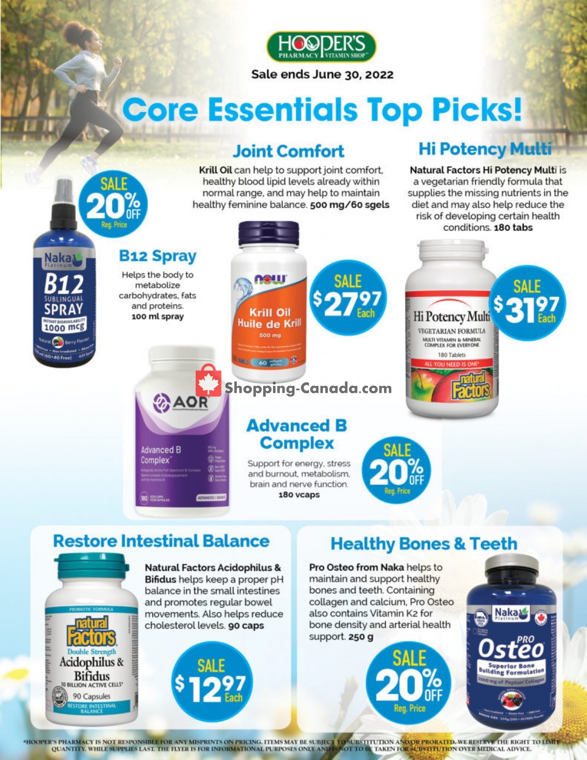 Hoopers Pharmacy flyer from Wednesday June 1, 2022 to Thursday June 30, 2022 - page 4