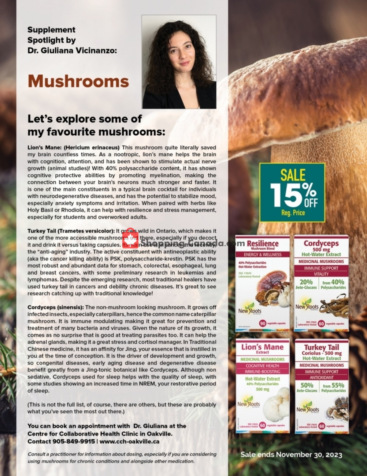 Hoopers Pharmacy flyer from Tuesday November 14, 2023 to Thursday November 30, 2023 - page 4