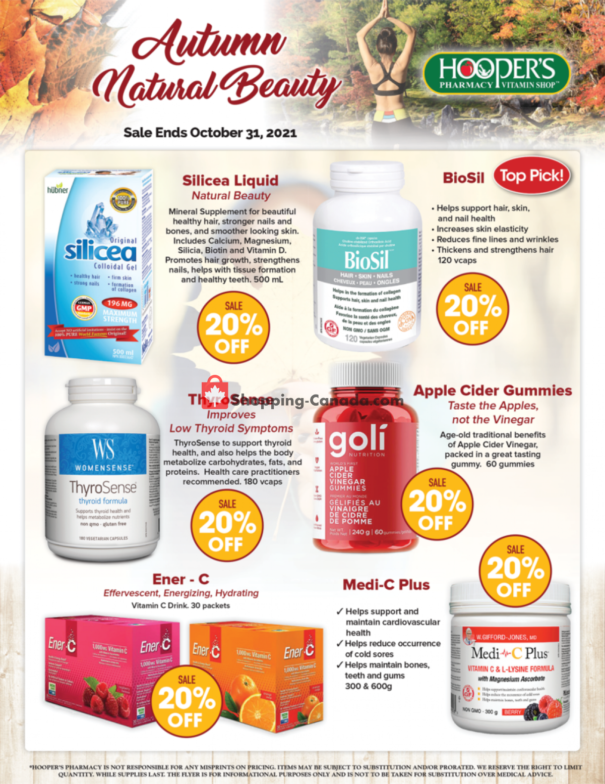 Hoopers Pharmacy flyer from Tuesday October 12, 2021 to Sunday October 31, 2021 - page 2