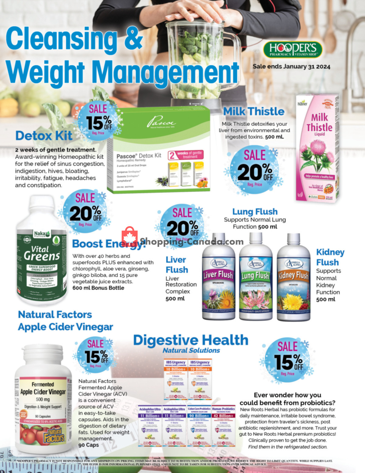 Hoopers Pharmacy flyer from Monday January 1, 2024 to Wednesday January 31, 2024 - page 2