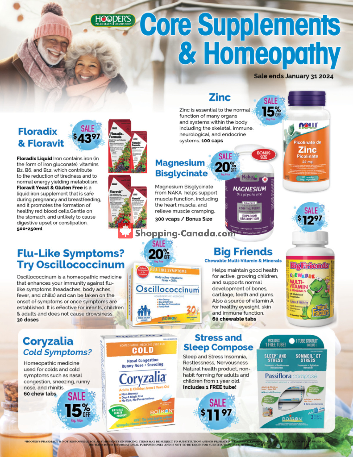 Hoopers Pharmacy flyer from Monday January 1, 2024 to Wednesday January 31, 2024 - page 3