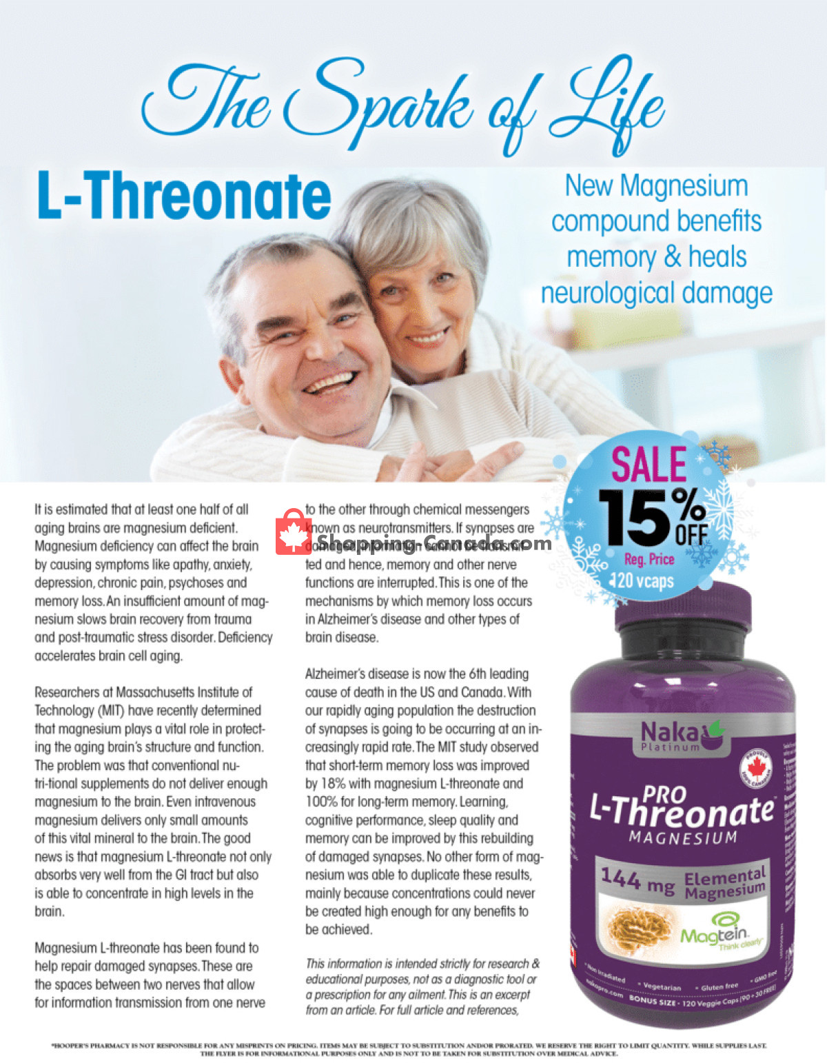 Hoopers Pharmacy flyer from Monday January 1, 2024 to Wednesday January 31, 2024 - page 4