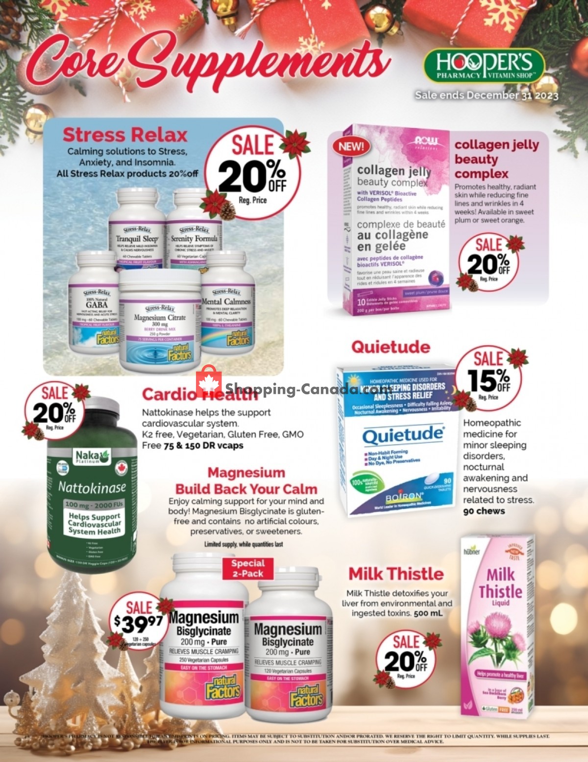 Hoopers Pharmacy flyer from Friday December 1, 2023 to Sunday December 31, 2023 - page 3