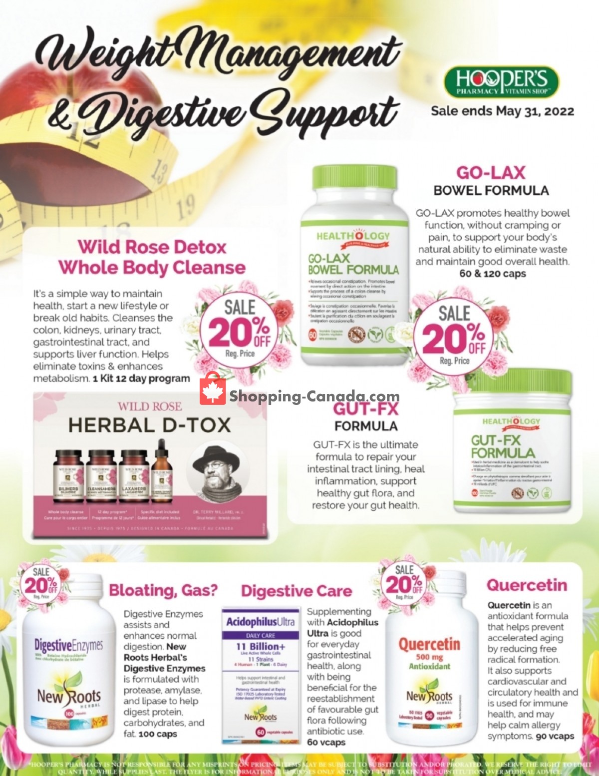Hoopers Pharmacy flyer from Sunday May 1, 2022 to Tuesday May 31, 2022 - page 2
