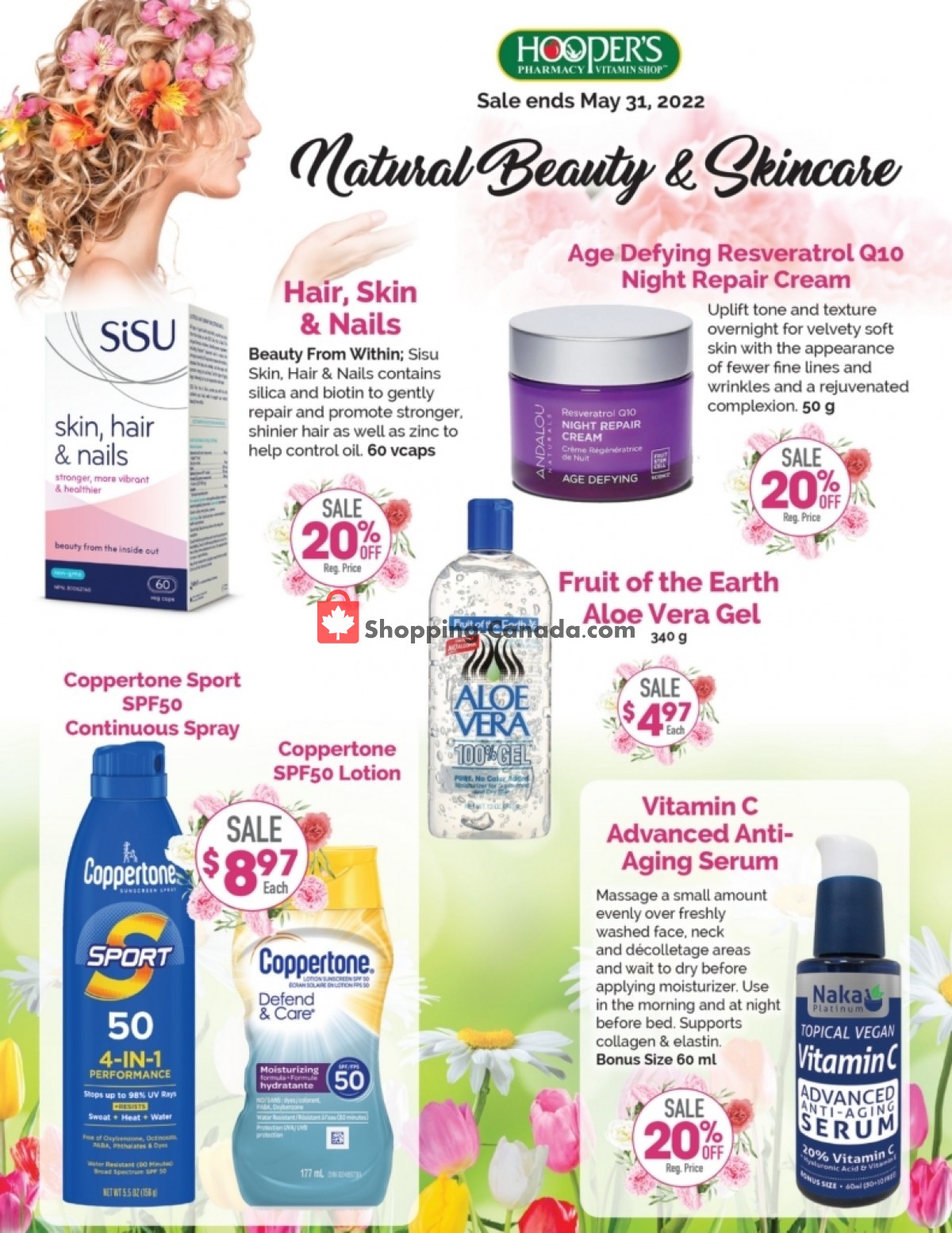 Hoopers Pharmacy flyer from Sunday May 1, 2022 to Tuesday May 31, 2022 - page 3