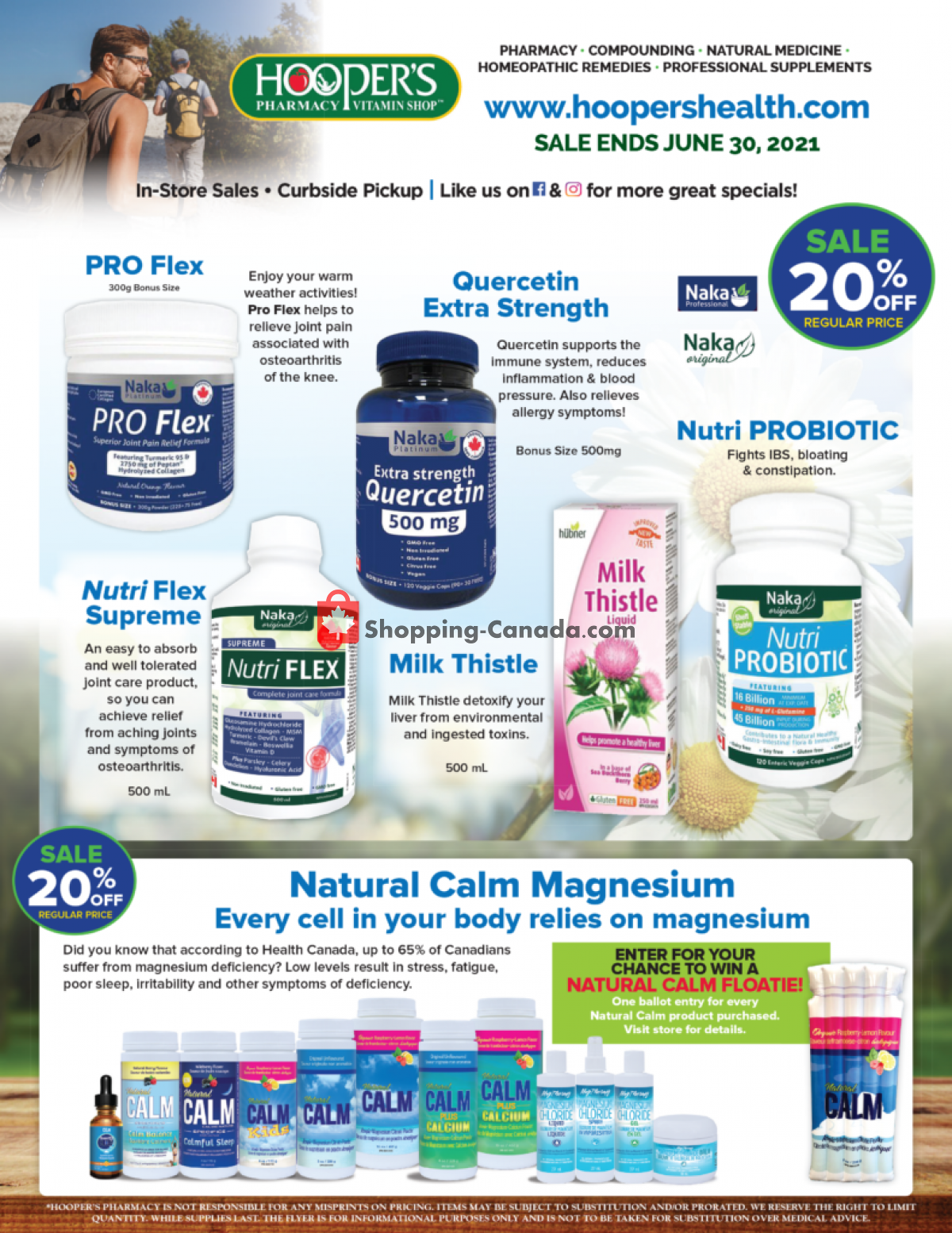 Hoopers Pharmacy flyer from Tuesday June 1, 2021 to Wednesday June 30, 2021 - page 3