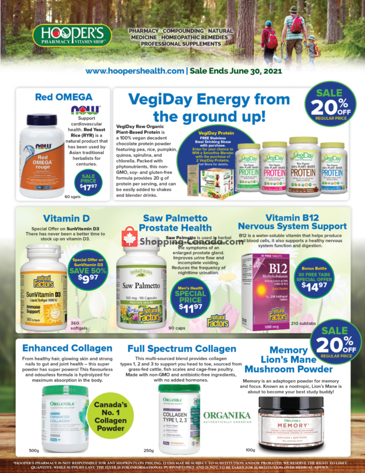Hoopers Pharmacy flyer from Tuesday June 1, 2021 to Wednesday June 30, 2021 - page 4