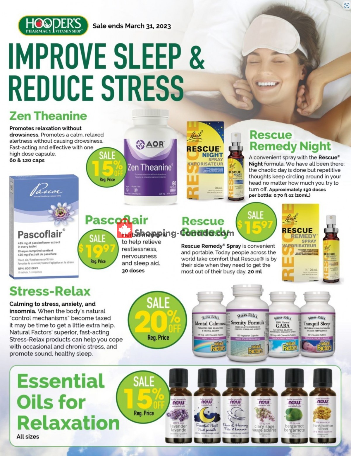 Hoopers Pharmacy flyer from Wednesday March 1, 2023 to Friday March 31, 2023 - page 2