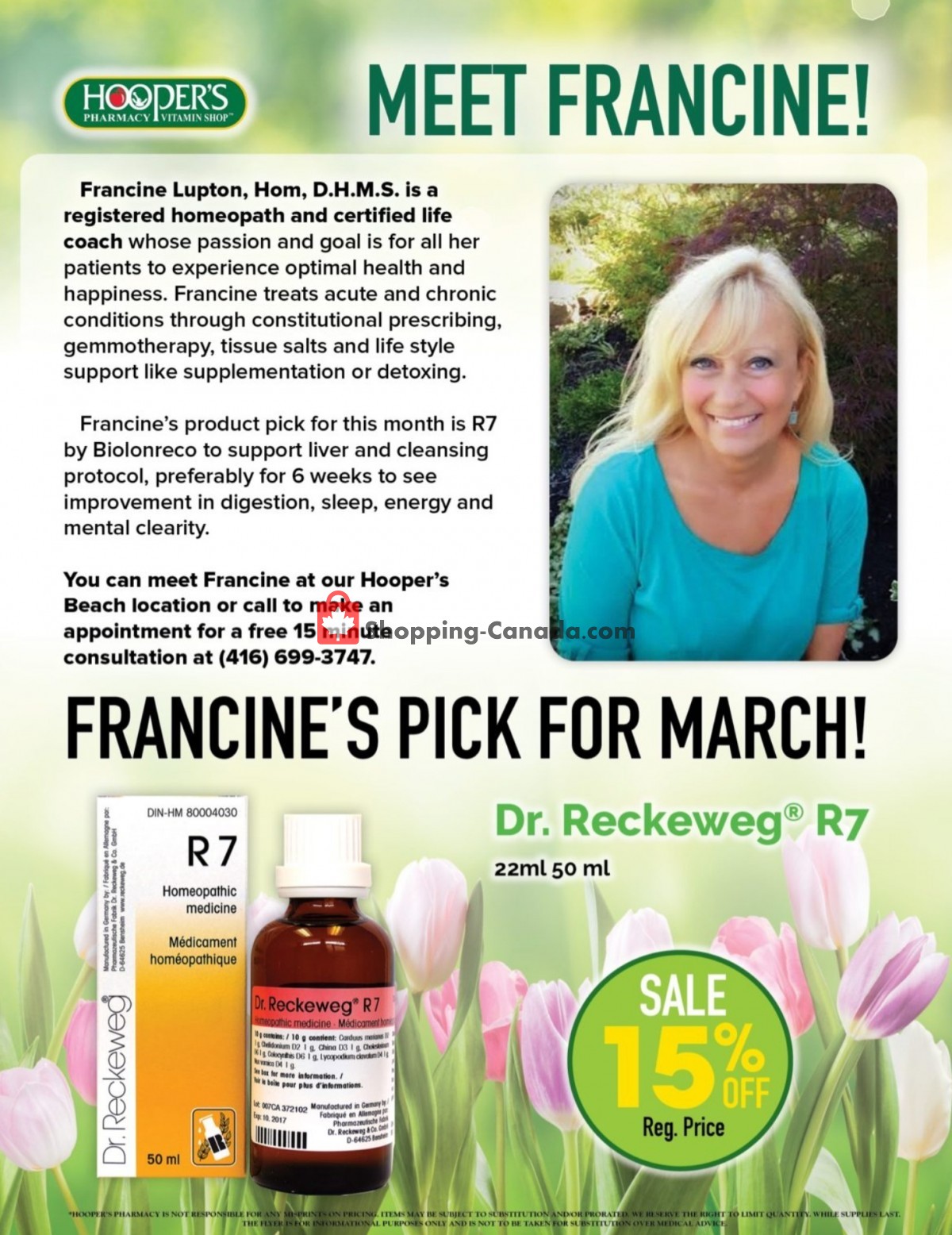 Hoopers Pharmacy flyer from Wednesday March 1, 2023 to Friday March 31, 2023 - page 4
