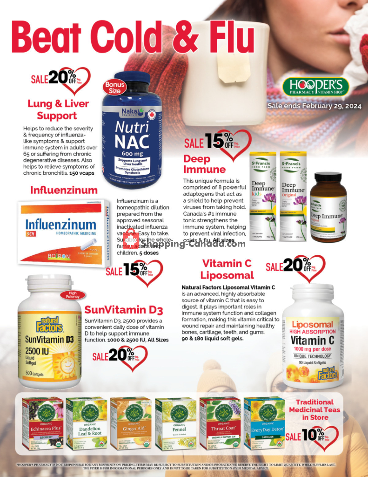 Hoopers Pharmacy flyer from Friday February 9, 2024 to Thursday February 29, 2024 - page 2