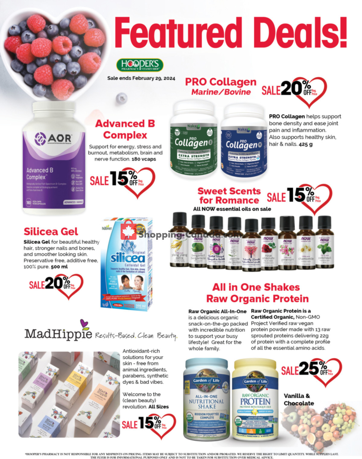 Hoopers Pharmacy flyer from Friday February 9, 2024 to Thursday February 29, 2024 - page 3