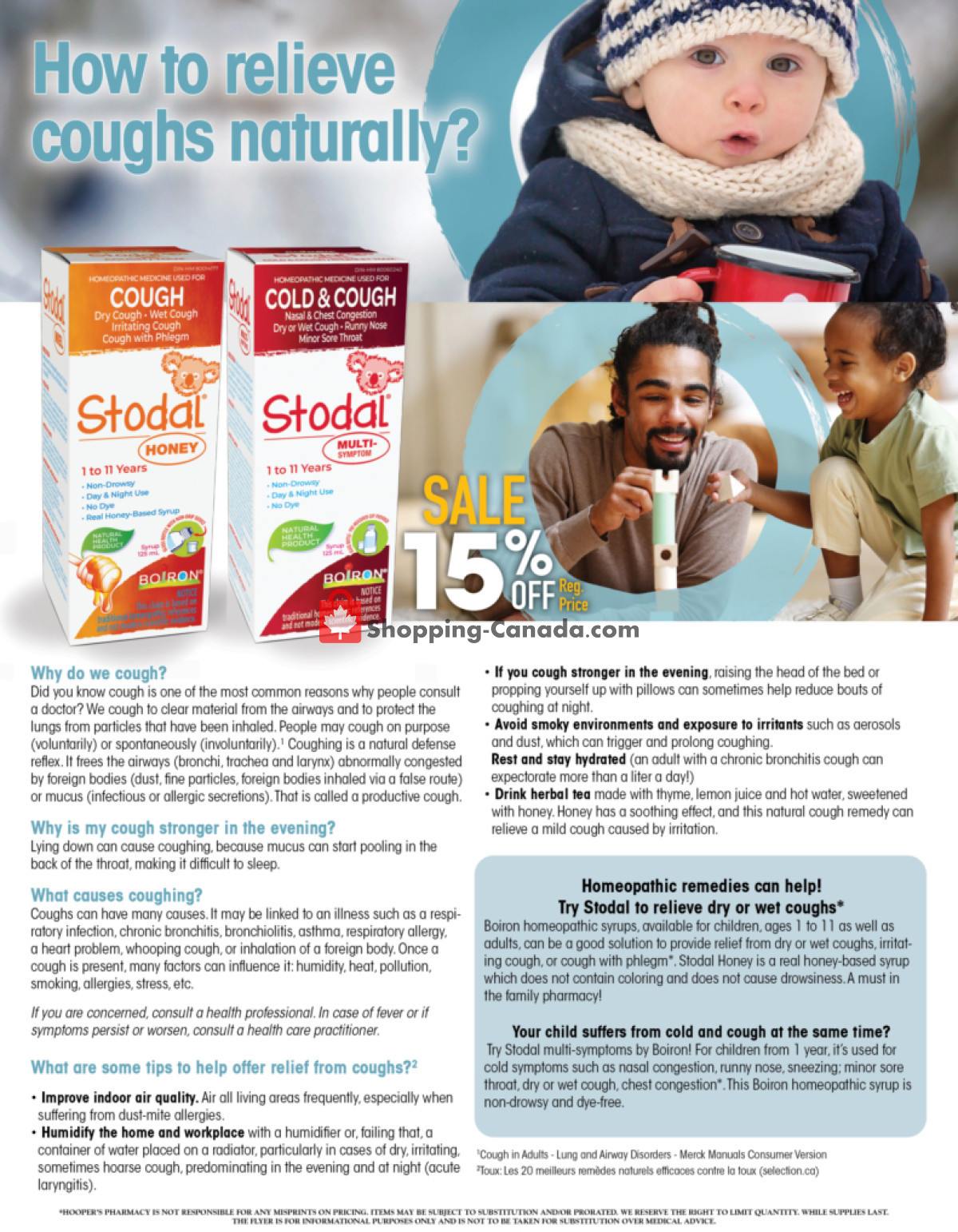 Hoopers Pharmacy flyer from Friday February 9, 2024 to Thursday February 29, 2024 - page 4