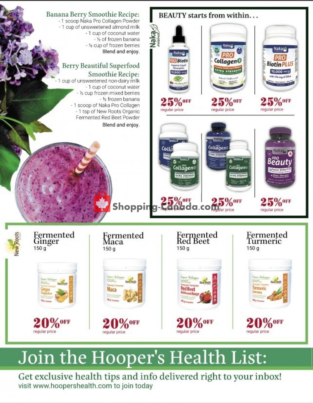 Hoopers Pharmacy flyer from Saturday January 11, 2020 to Saturday January 25, 2020 - page 2