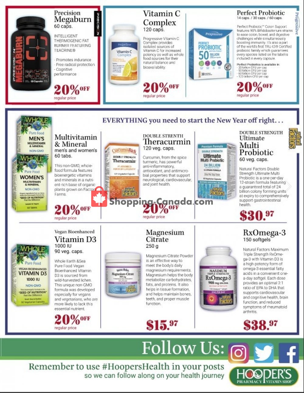 Hoopers Pharmacy flyer from Saturday January 11, 2020 to Saturday January 25, 2020 - page 3