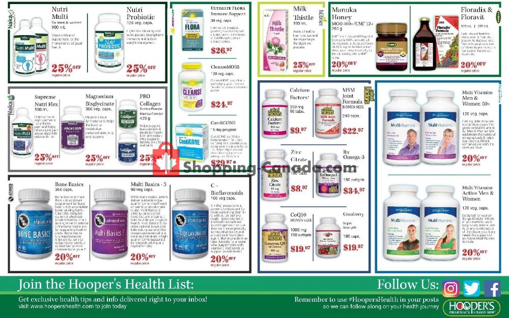 Hoopers Pharmacy flyer from Saturday May 11, 2019 to Saturday May 25, 2019 - page 2