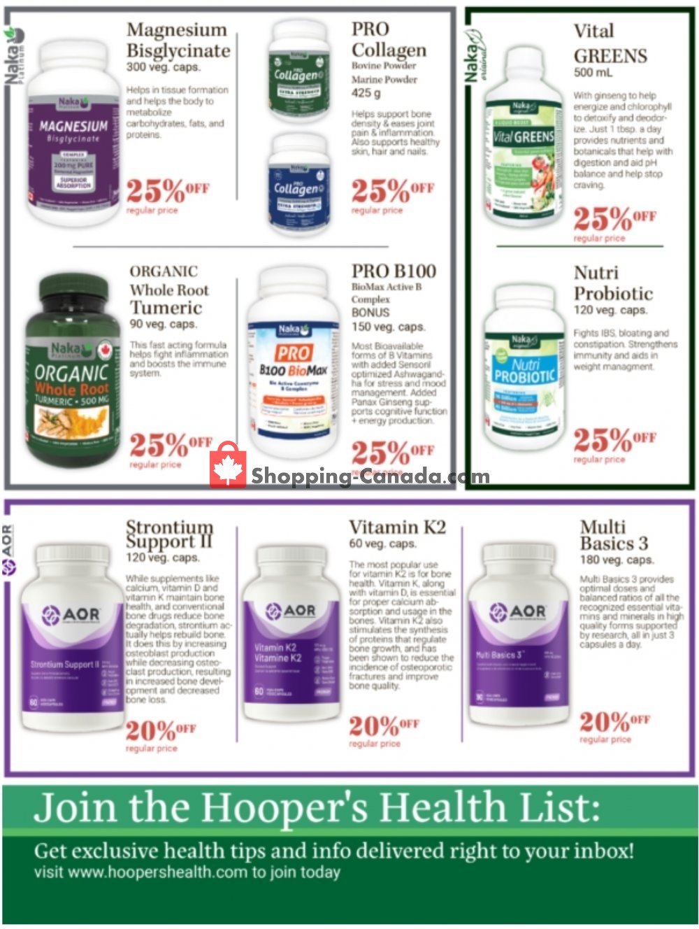 Hoopers Pharmacy flyer from Saturday October 12, 2019 to Saturday October 26, 2019 - page 2