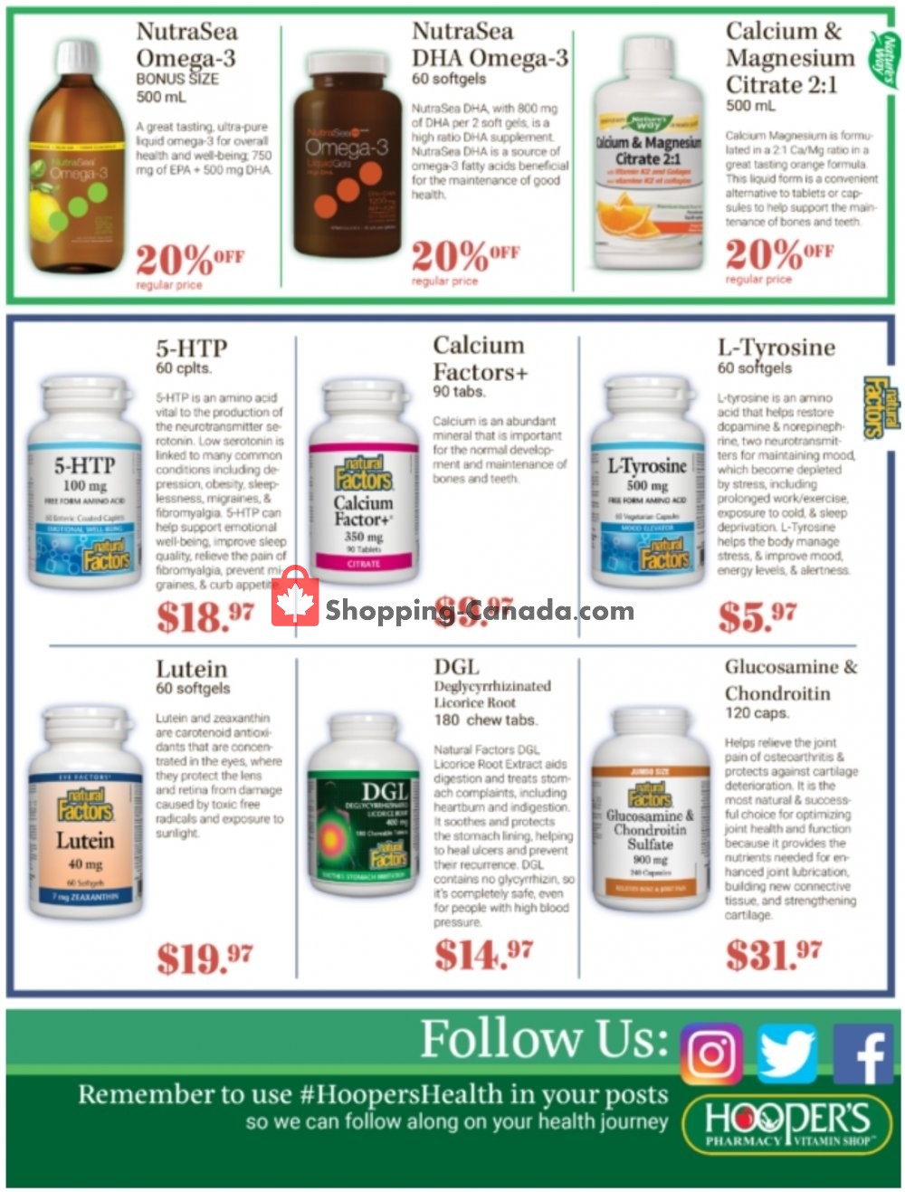 Hoopers Pharmacy flyer from Saturday October 12, 2019 to Saturday October 26, 2019 - page 3