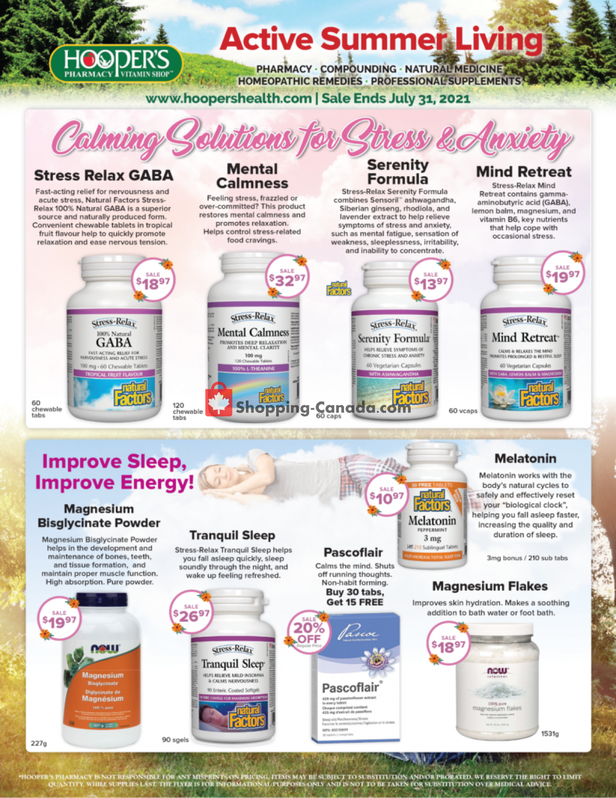 Hoopers Pharmacy flyer from Thursday July 1, 2021 to Saturday July 31, 2021 - page 2