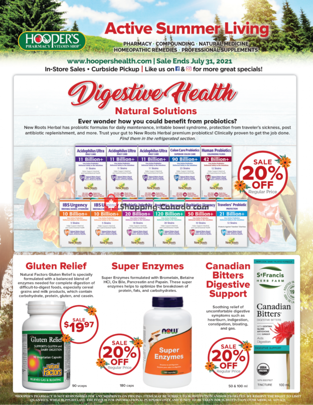 Hoopers Pharmacy flyer from Thursday July 1, 2021 to Saturday July 31, 2021 - page 3