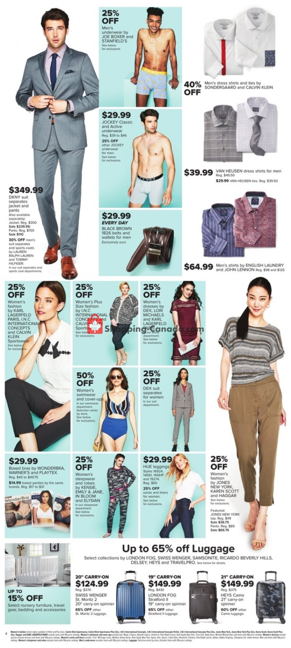 Hudson's Bay flyer from Friday August 9, 2019 to Thursday August 15, 2019 - page 5
