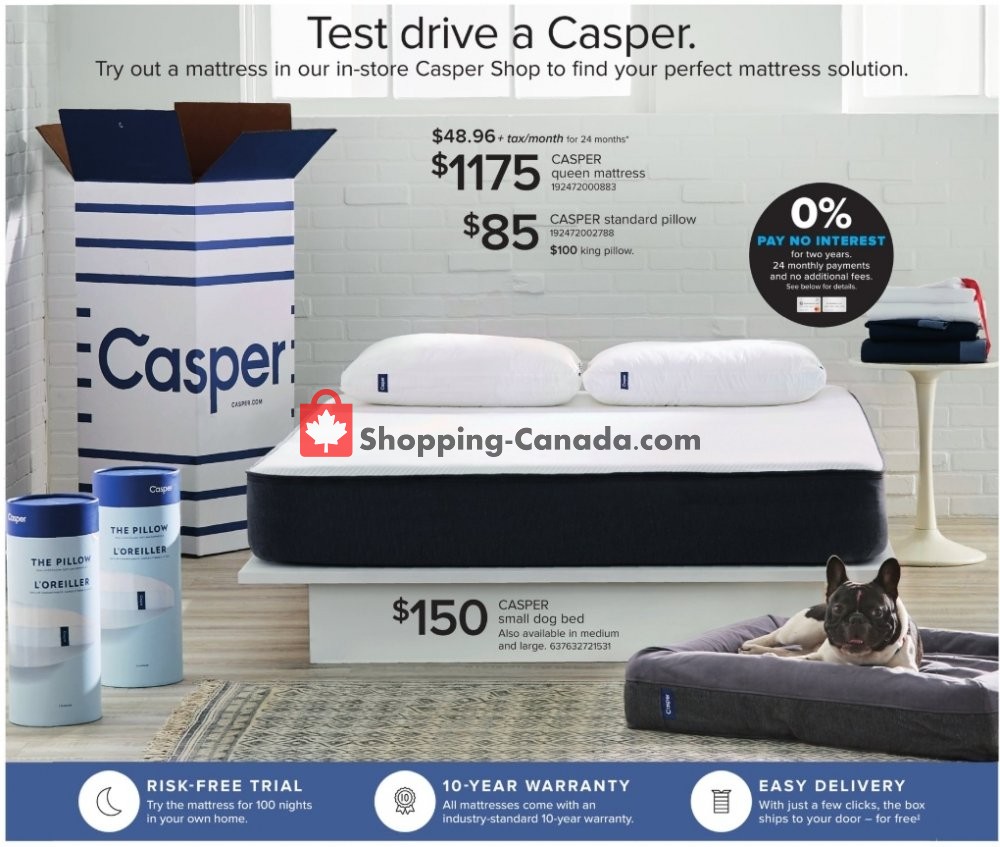 Hudson's Bay flyer from Friday May 3, 2019 to Thursday May 9, 2019 - page 7