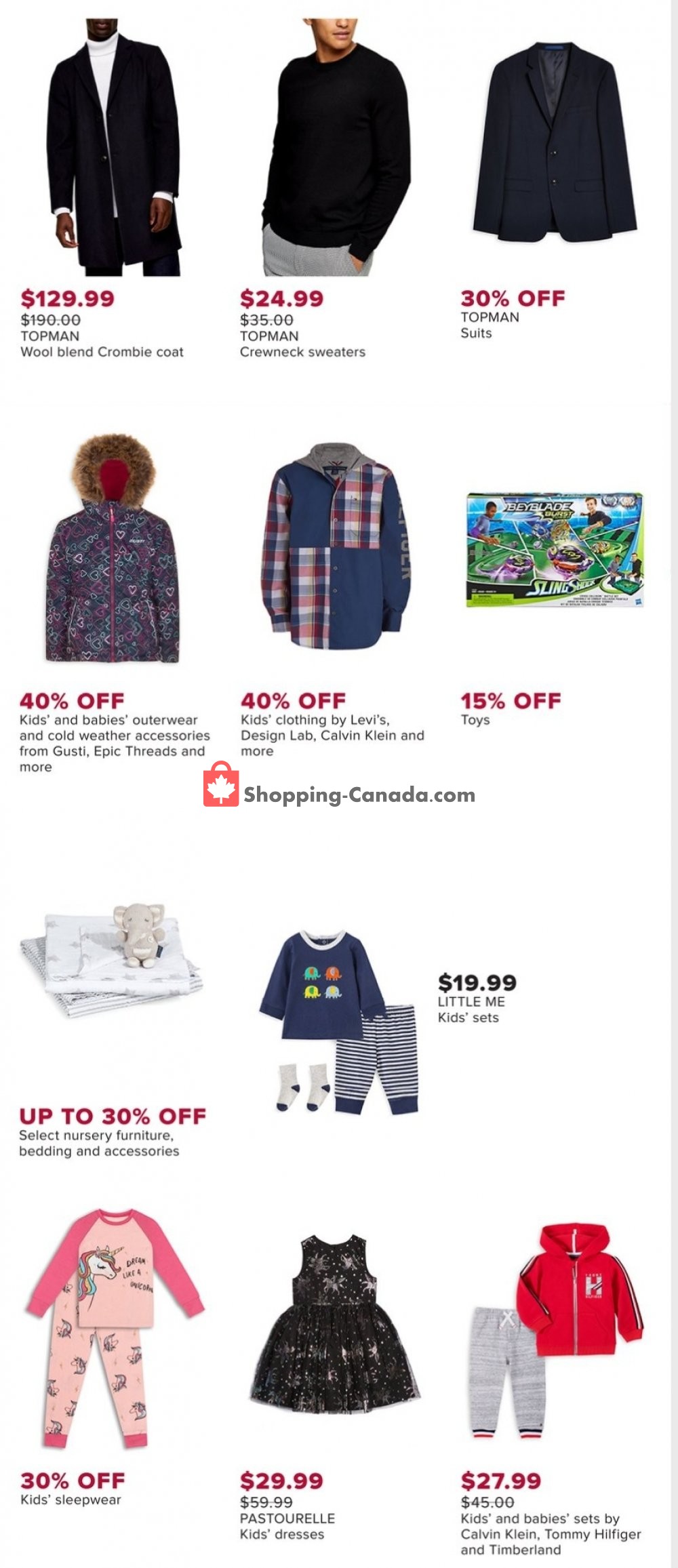 Hudson's Bay flyer from Friday October 16, 2020 to Thursday October 22, 2020 - page 10