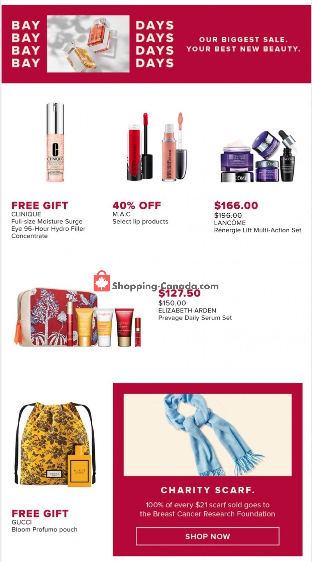 Hudson's Bay flyer from Friday October 16, 2020 to Thursday October 22, 2020 - page 11