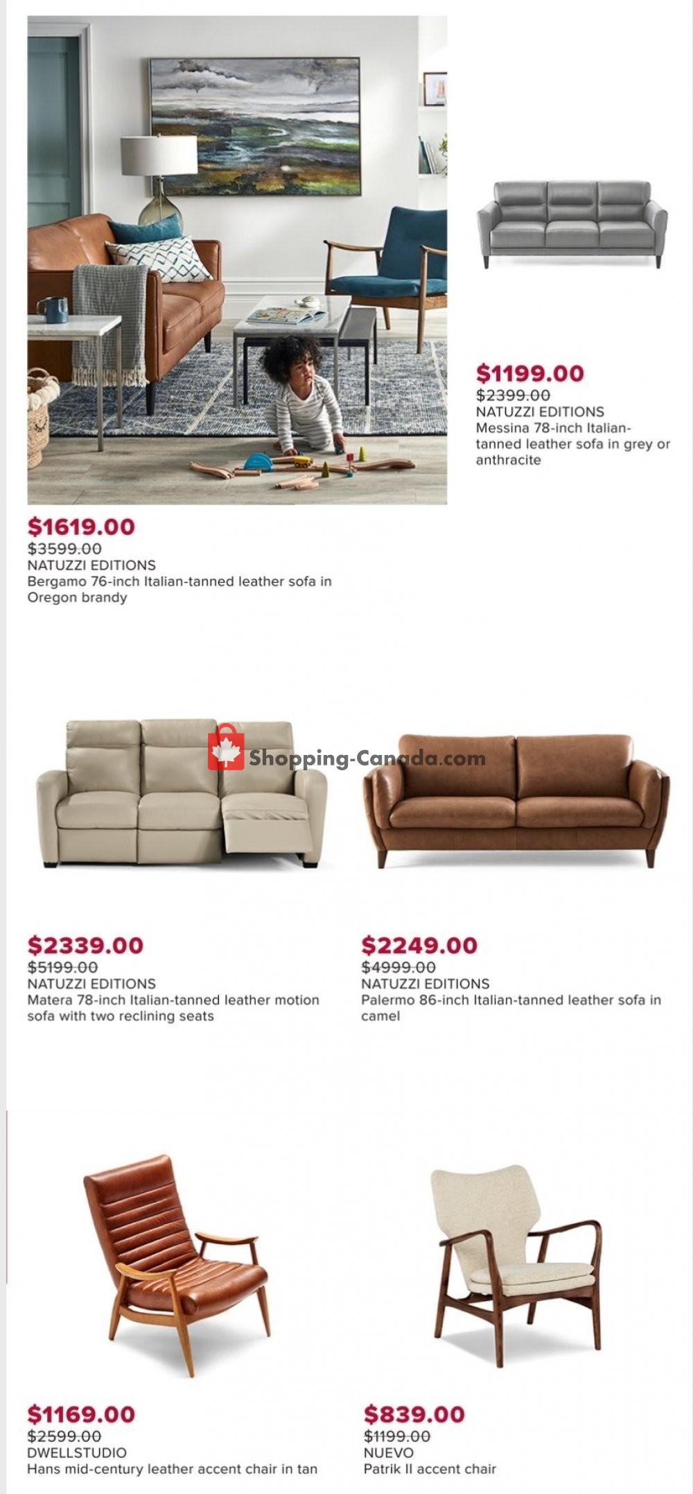 Hudson's Bay flyer from Friday October 16, 2020 to Thursday October 22, 2020 - page 13