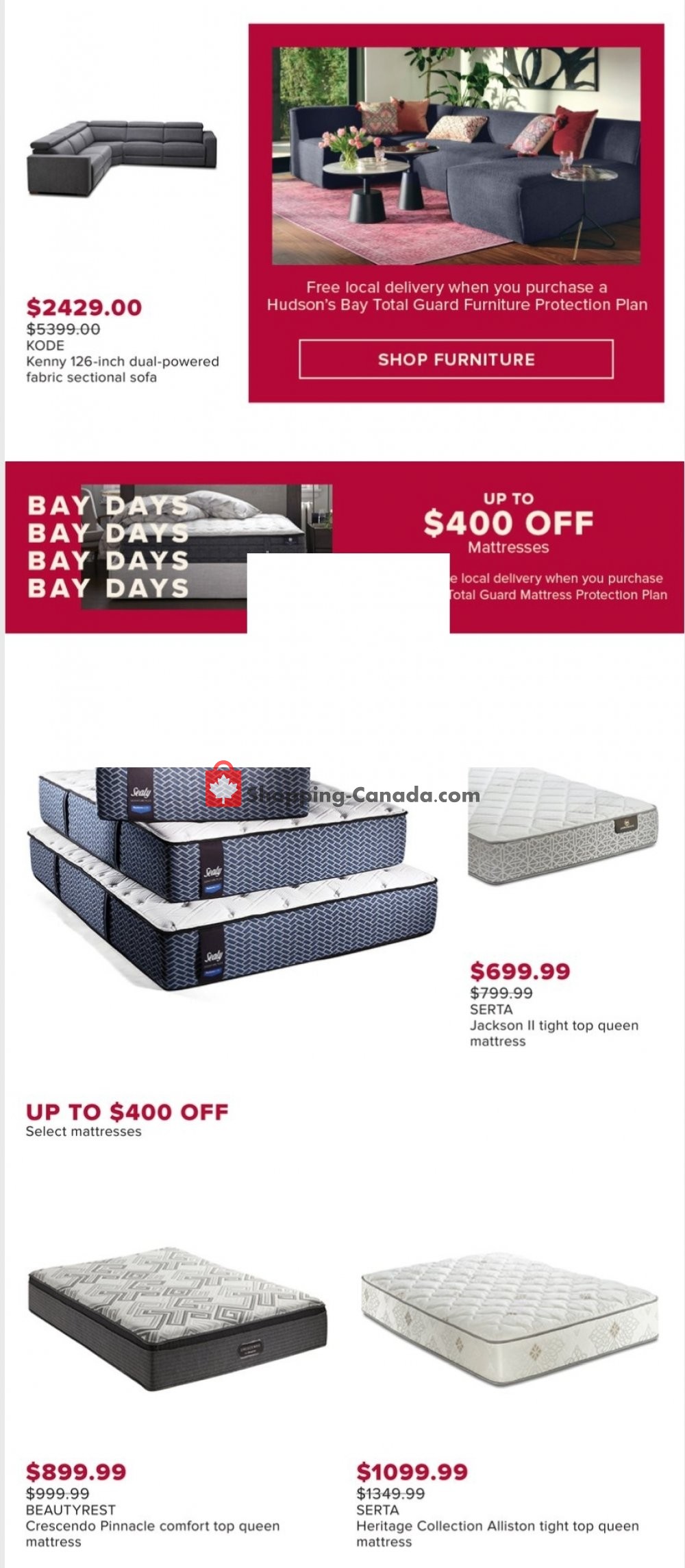 Hudson's Bay flyer from Friday October 16, 2020 to Thursday October 22, 2020 - page 15