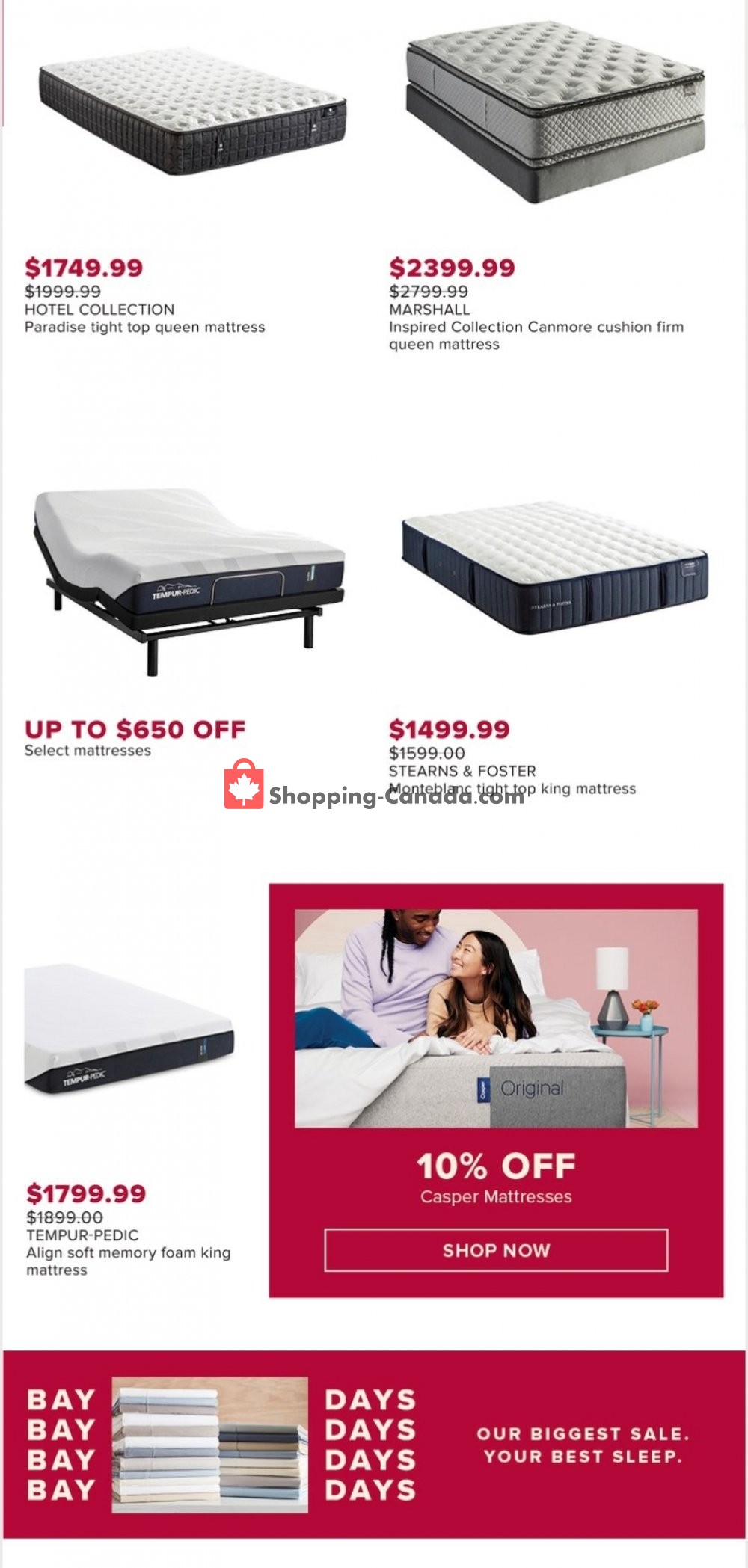 Hudson's Bay flyer from Friday October 16, 2020 to Thursday October 22, 2020 - page 16