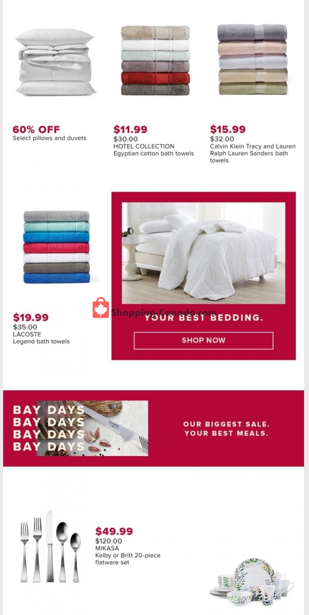 Hudson's Bay flyer from Friday October 16, 2020 to Thursday October 22, 2020 - page 18