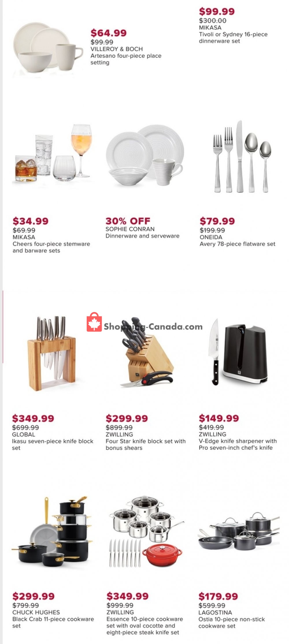 Hudson's Bay flyer from Friday October 16, 2020 to Thursday October 22, 2020 - page 19