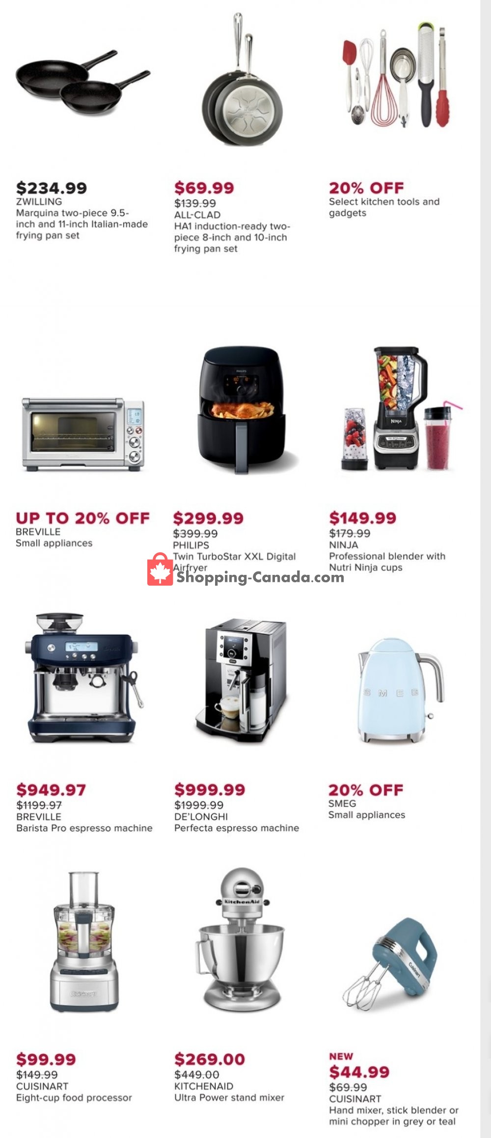 Hudson's Bay flyer from Friday October 16, 2020 to Thursday October 22, 2020 - page 20