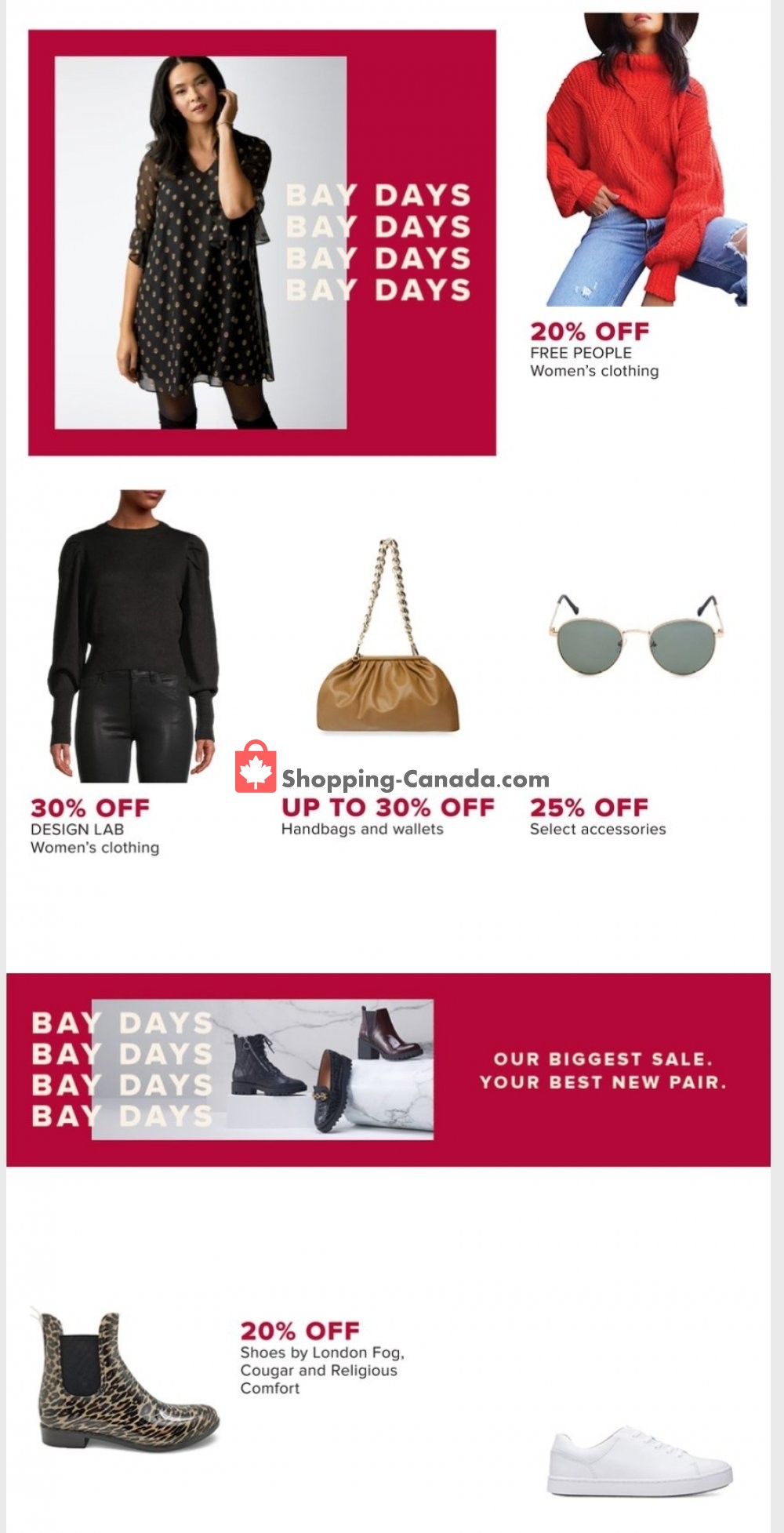 Hudson's Bay flyer from Friday October 16, 2020 to Thursday October 22, 2020 - page 3