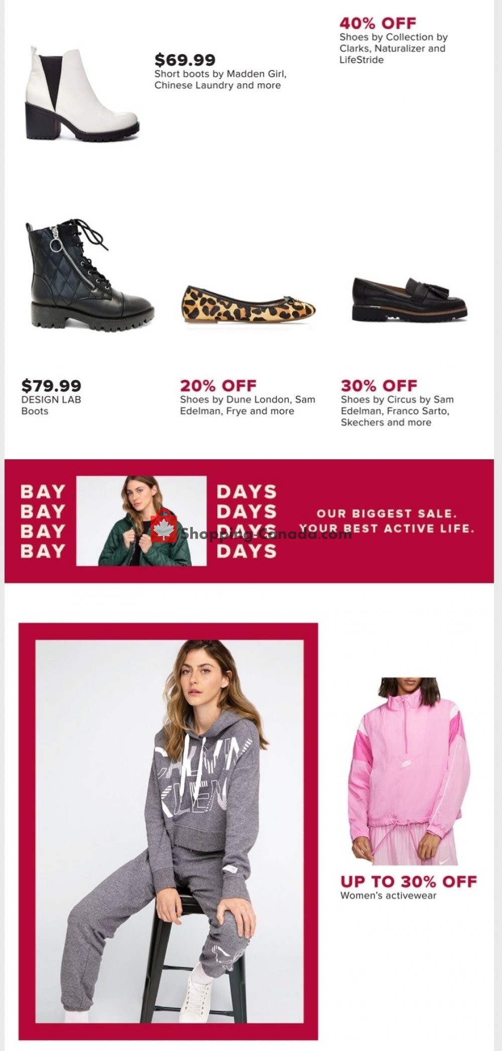Hudson's Bay flyer from Friday October 16, 2020 to Thursday October 22, 2020 - page 4