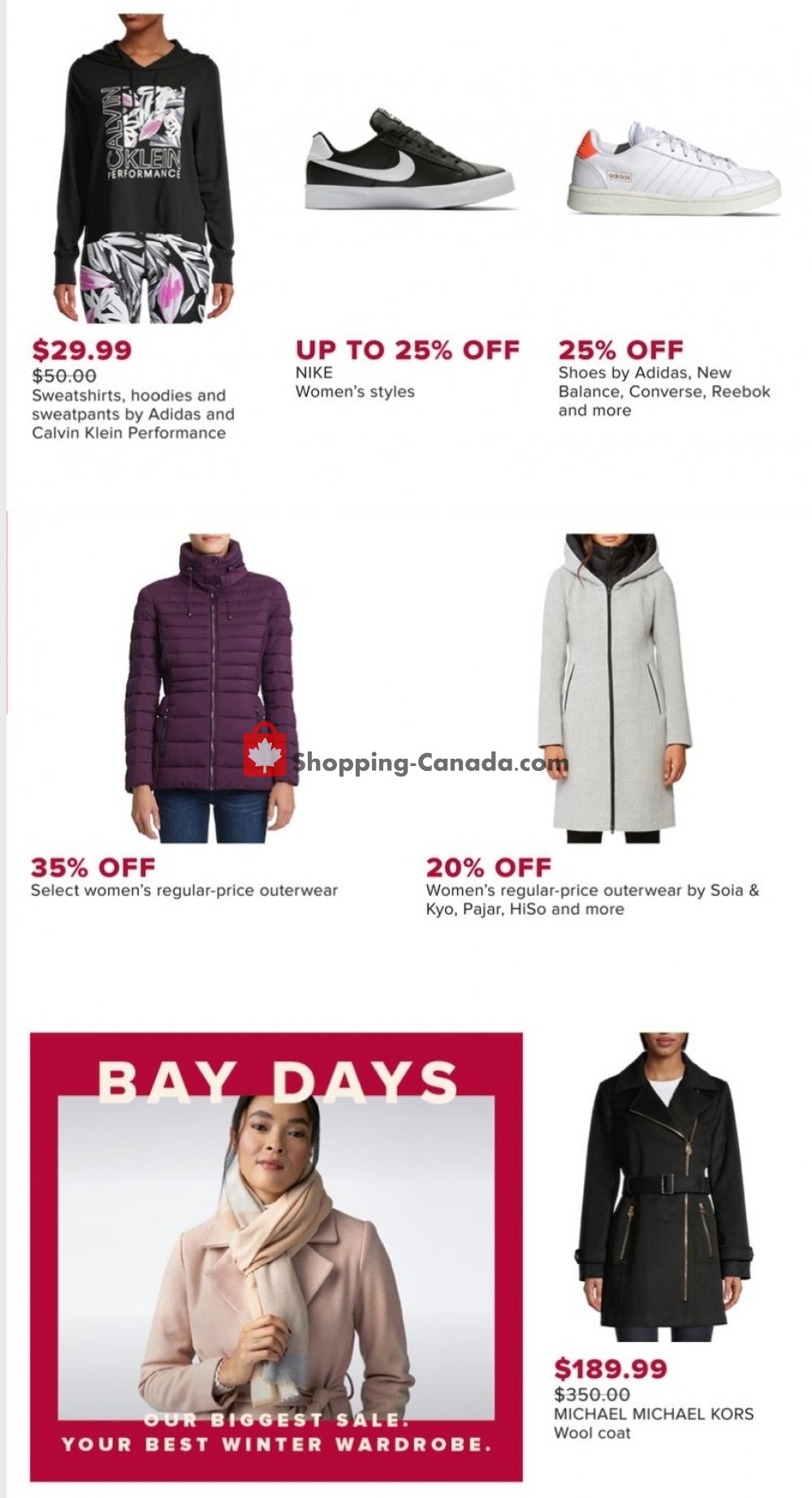 Hudson's Bay flyer from Friday October 16, 2020 to Thursday October 22, 2020 - page 5