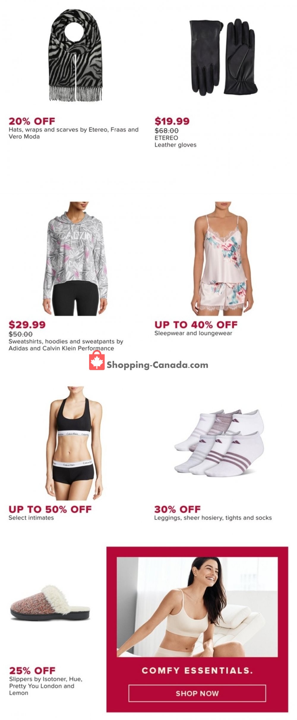 Hudson's Bay flyer from Friday October 16, 2020 to Thursday October 22, 2020 - page 6