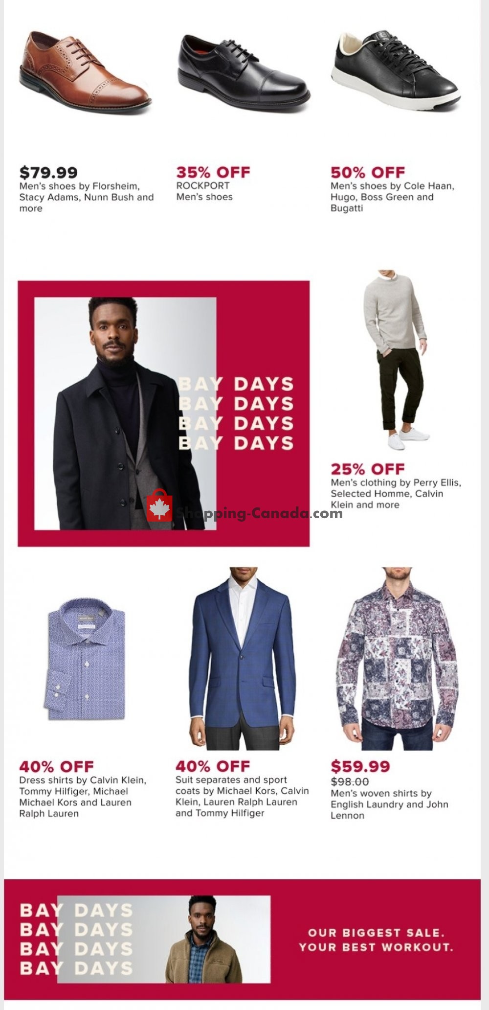 Hudson's Bay flyer from Friday October 16, 2020 to Thursday October 22, 2020 - page 7