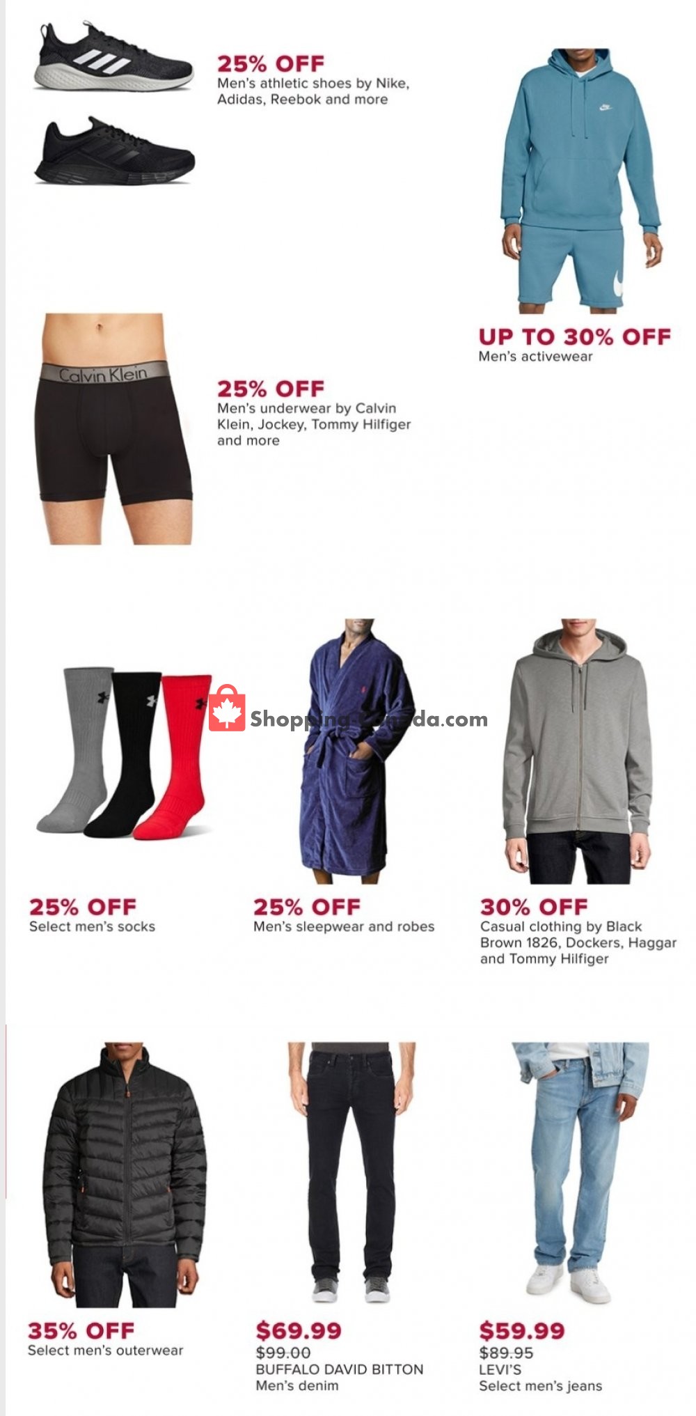Hudson's Bay flyer from Friday October 16, 2020 to Thursday October 22, 2020 - page 8