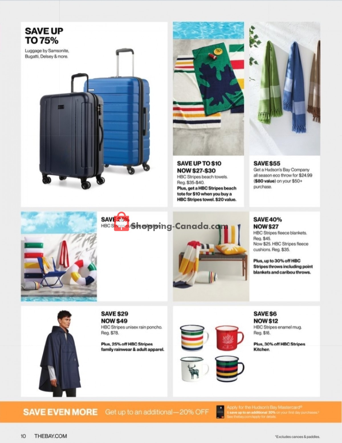 Hudson's Bay flyer from Friday April 14, 2023 to Sunday April 30, 2023 - page 10