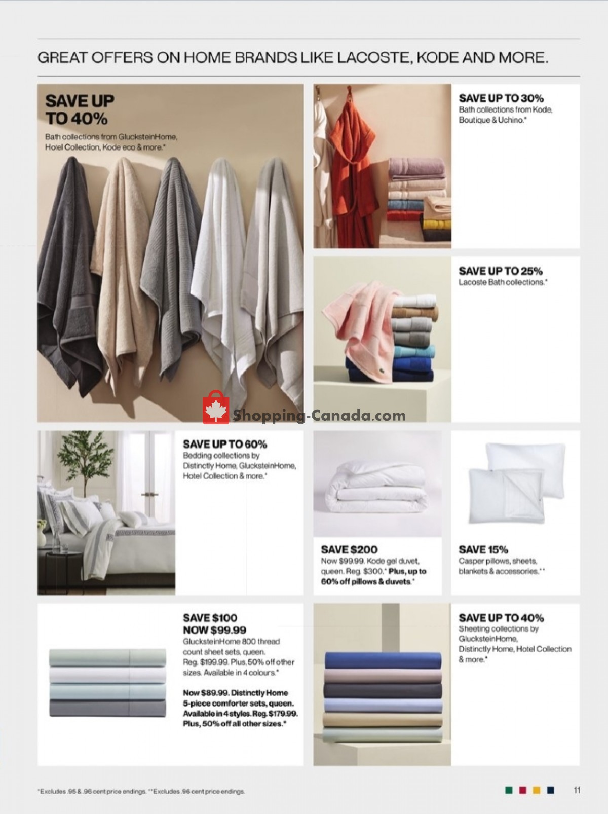 Hudson's Bay flyer from Friday April 14, 2023 to Sunday April 30, 2023 - page 11