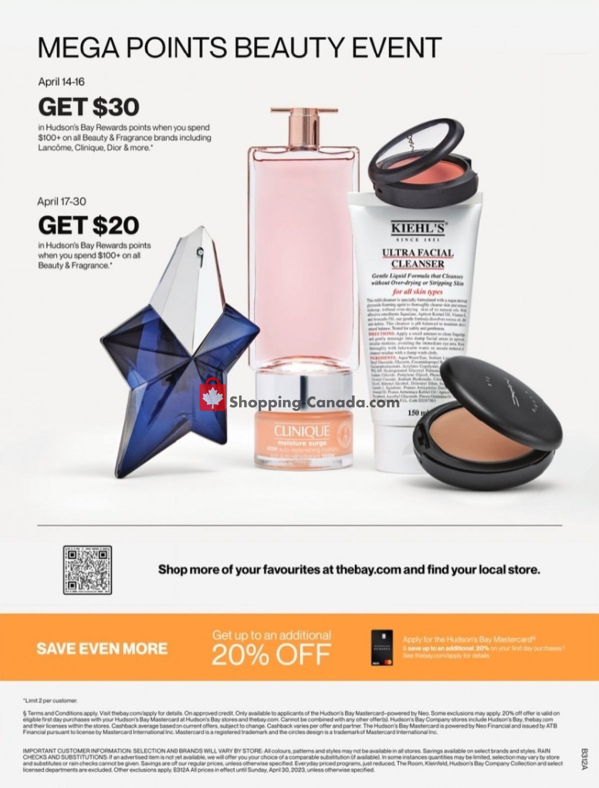 Hudson's Bay flyer from Friday April 14, 2023 to Sunday April 30, 2023 - page 16