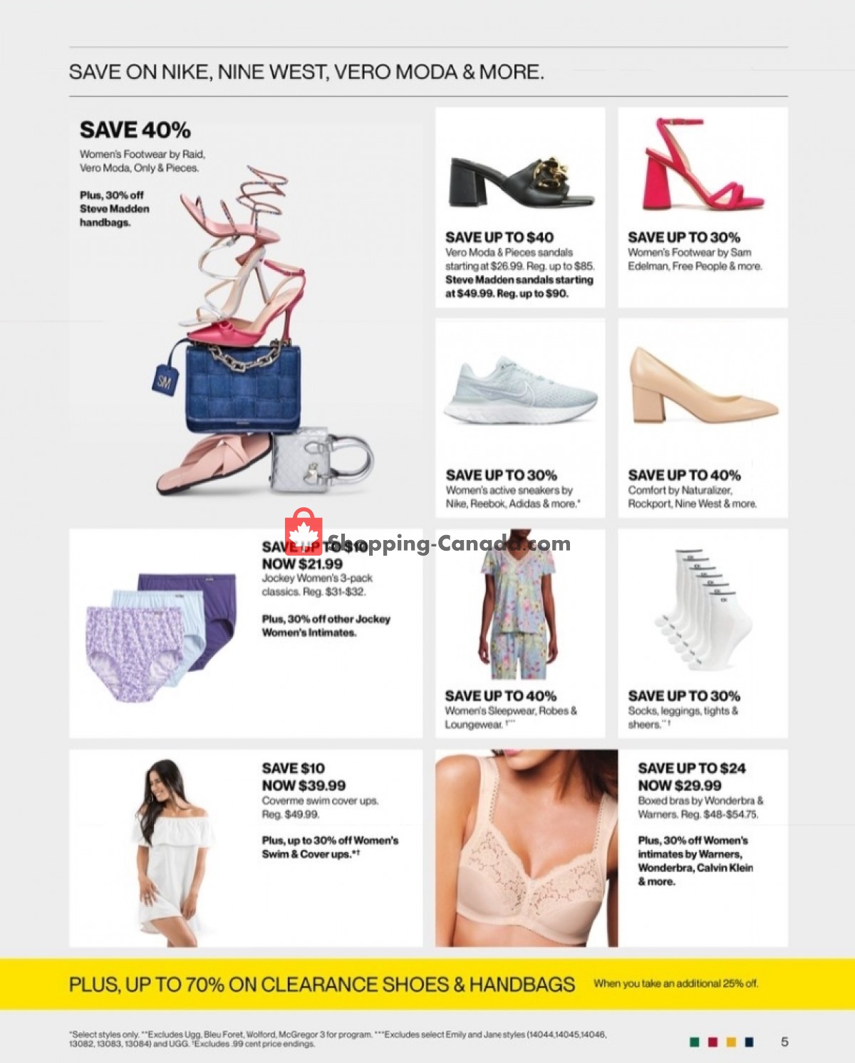 Hudson's Bay flyer from Friday April 14, 2023 to Sunday April 30, 2023 - page 5