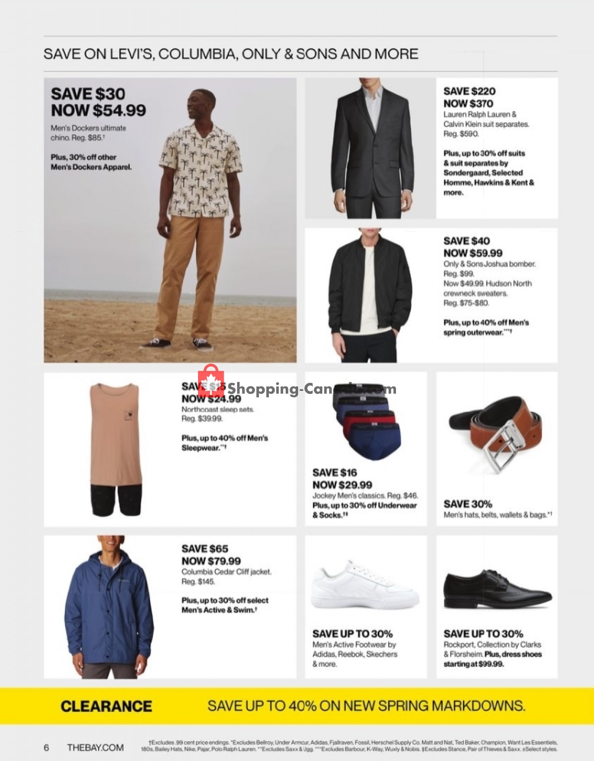Hudson's Bay flyer from Friday April 14, 2023 to Sunday April 30, 2023 - page 6