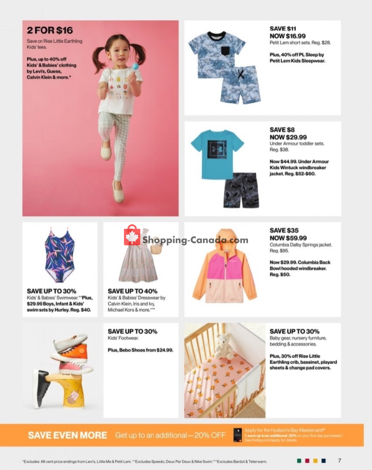 Hudson's Bay flyer from Friday April 14, 2023 to Sunday April 30, 2023 - page 7