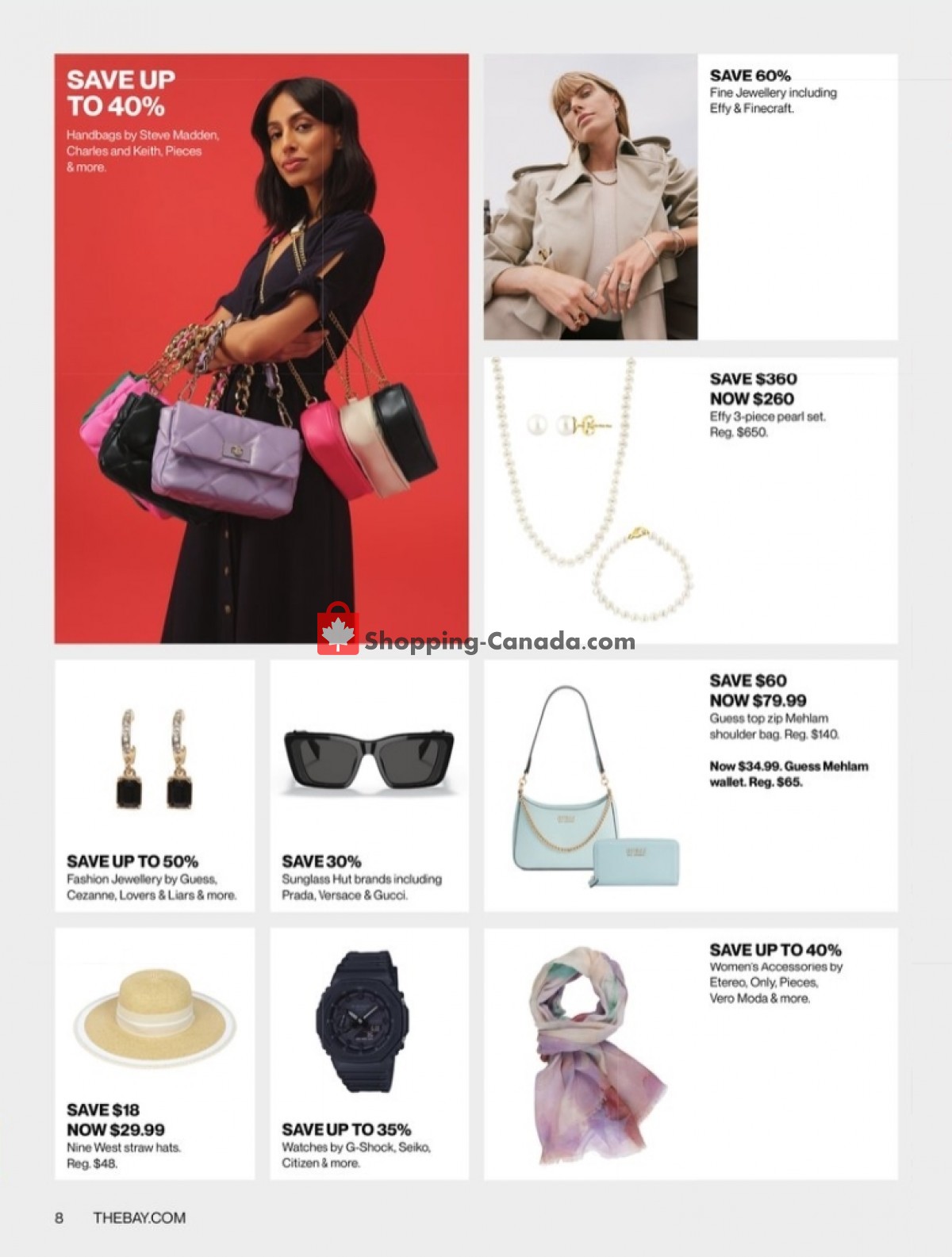 Hudson's Bay flyer from Friday April 14, 2023 to Sunday April 30, 2023 - page 8